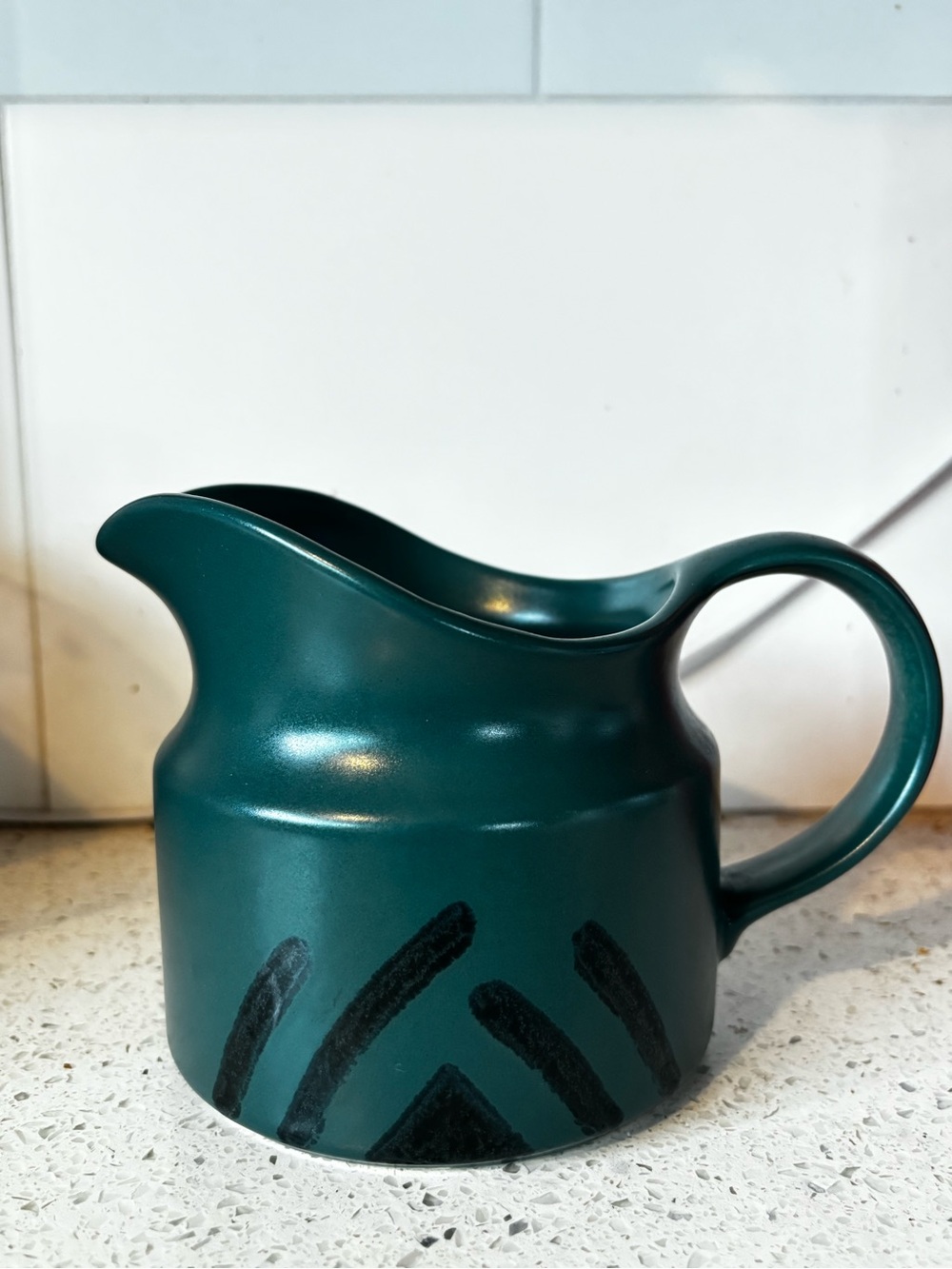 Pfaltzgraff “Solstice” Green Gravy Boat